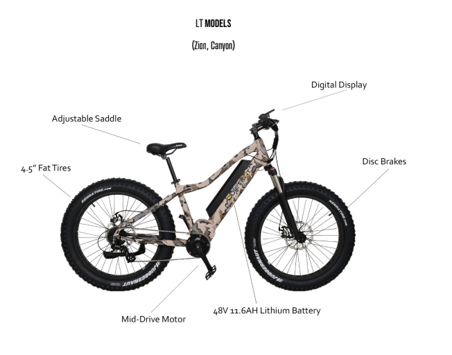 quietkat all terrain bike