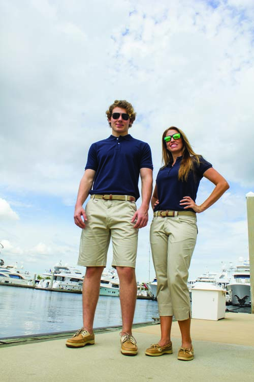 Mega yacht clothing - Yacht Uniforms - Marina Yacht Wear