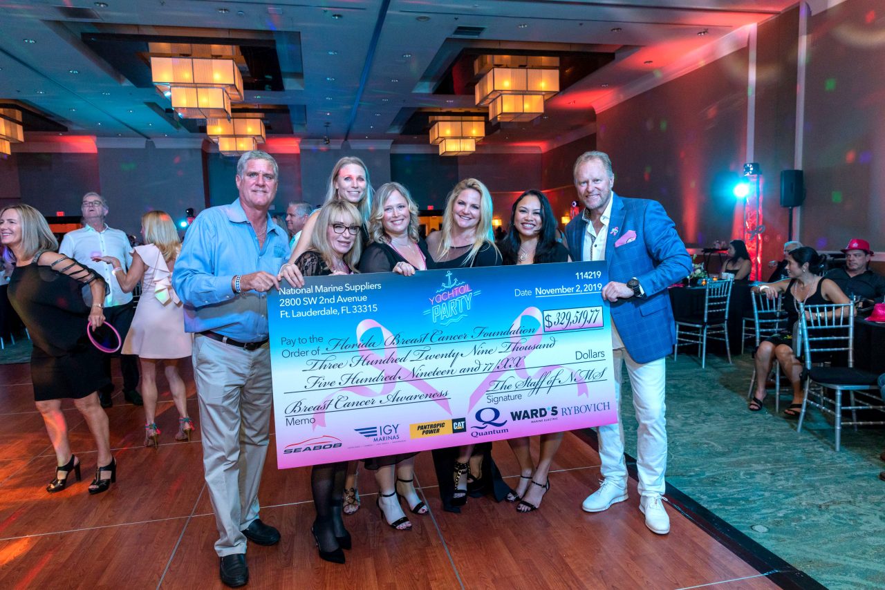 National Marine Suppliers Continues to Support Our Charites National