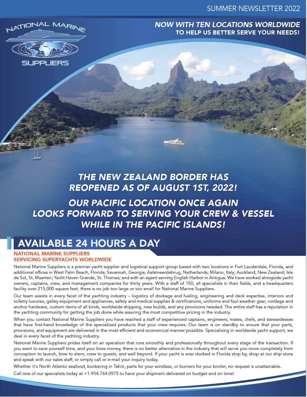 PREVIEW SUMMER NEWSLETTER