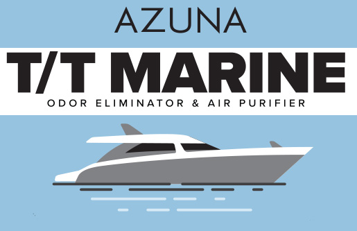 Azuna T/T Marine – Tea Tree Oil Odor Eliminator and Air Purifier