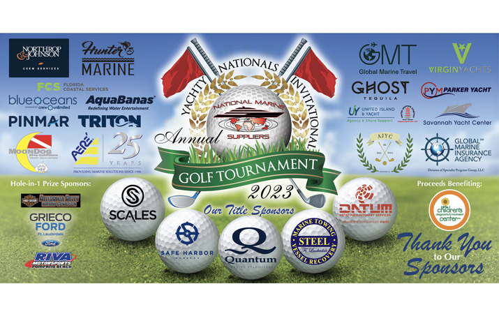 NMS Announces Donation Total from 2023 Yachty National’s Golf Tournament